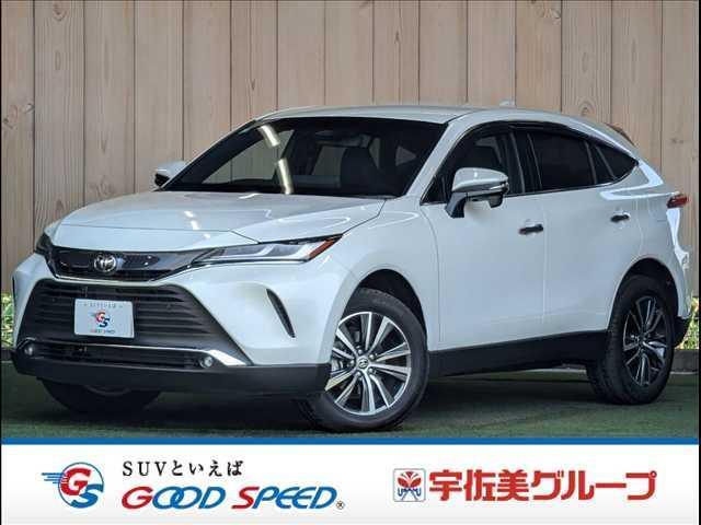 2025 Toyota Harrier G