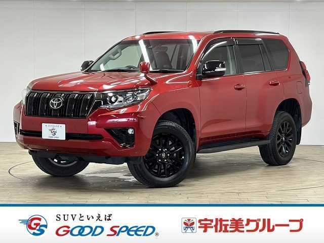 2020 Toyota LAND CRUISER PRADO TX "L Package Black Edition"