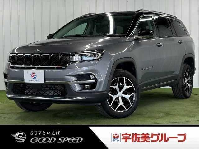 2024 Jeep Commander Limited RHD