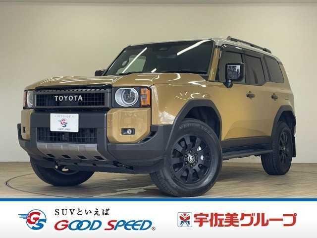 2024 Toyota LandCruiser 250 ZX "First Edition"