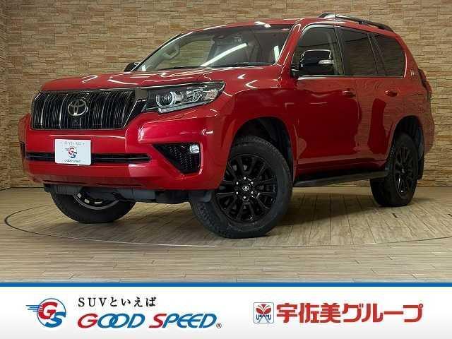 2022 Toyota LAND CRUISER PRADO TX "L Package 70th Anniversary Limited