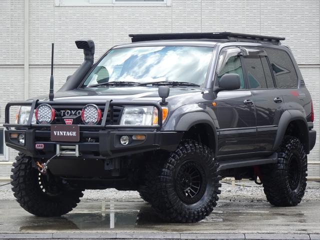 2003 Toyota LAND CRUISER 100 VX