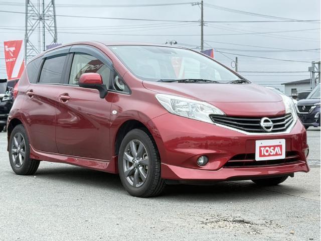 2014 Nissan Note X FOUR Aero Style Emergency Brake Pack
