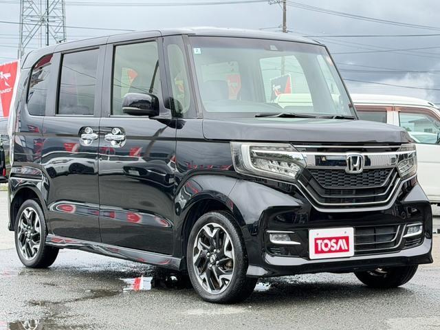 2018 Honda N-BOX CUSTOM G・L Turbo Honda Sensing