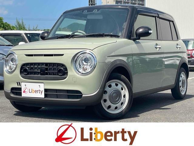 2022 Suzuki ALTO LAPIN LC X
