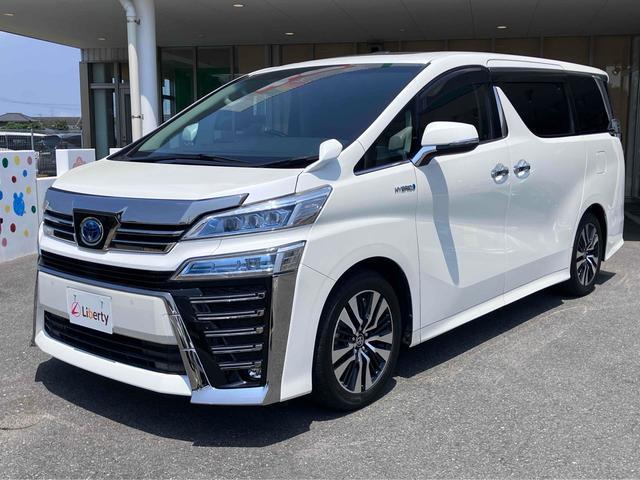 2019 Toyota Vellfire Z G Edition