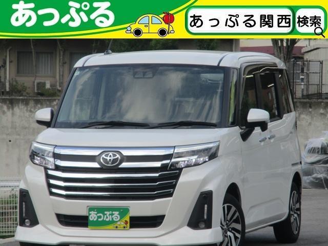 2022 Toyota Roomy Custom Custom G Non-smoking Genuine Navi