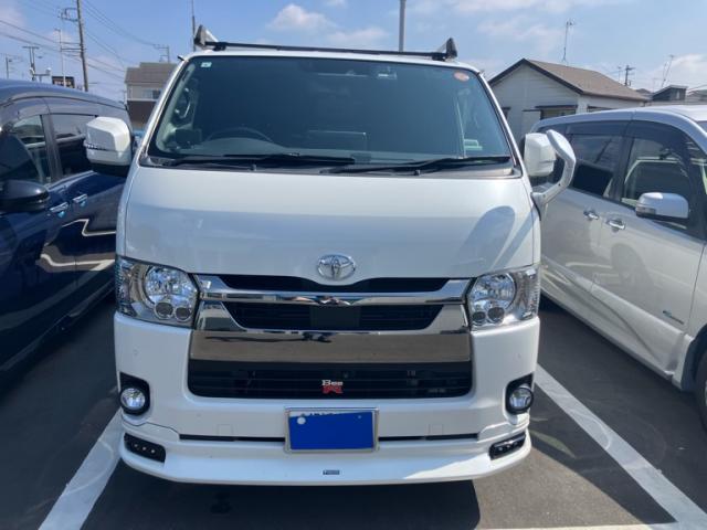 2021 Toyota Hiace Van Special Long Super GL Dark Prime 2