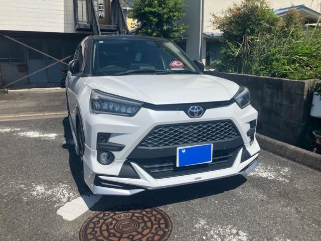 2021 Toyota Raize Z — Photo 1