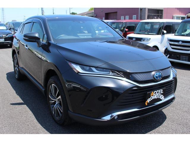 2021 Toyota Harrier Hybrid G