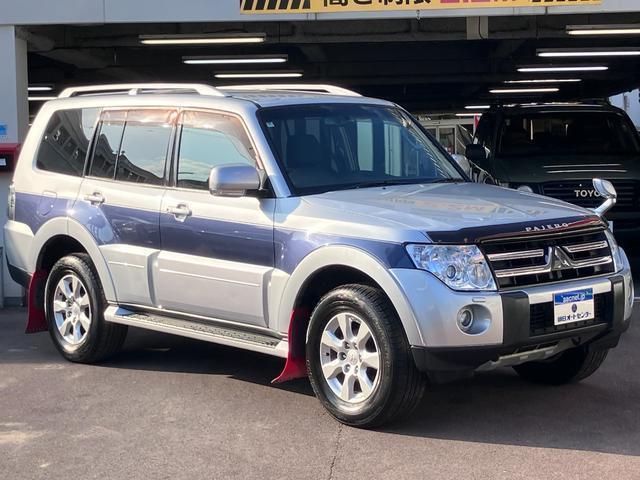 2008 MITSUBISHI Pajero 5D Long Exceed V6 Gasoline Center Differential Lock Roof Rails Spare Tire Cruise Control