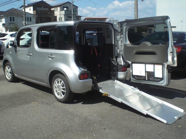 2012 Nissan Cube 1.5 15S Chair Car Slope Type Bench Seat Type