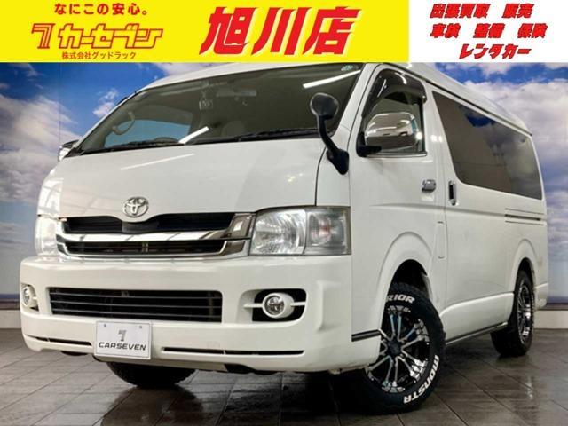 2009 Toyota Hiace Wagon 2.7 GL Long Middle Roof 4WD