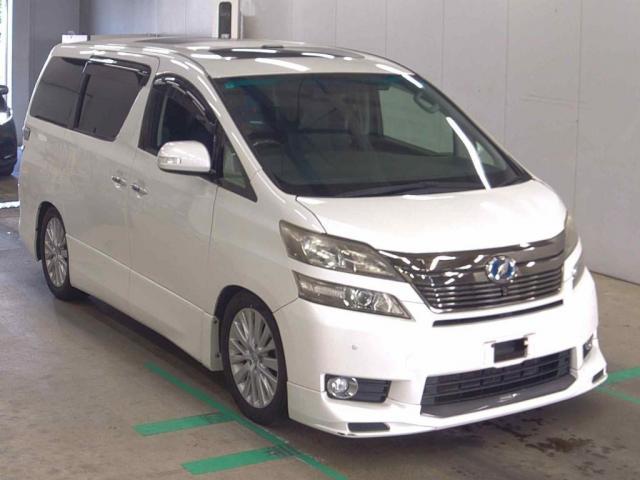 2013 Toyota VELLFIRE 3.5 Z G Edition