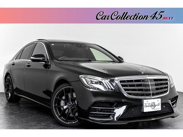 2018 MercedesBenz S-CLASS S450 Exclusive AMG Line Plus