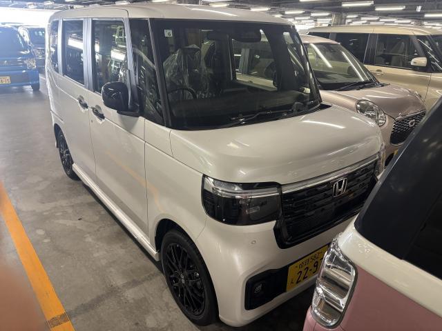 2026 Honda N BOX Custom Turbo Black Style