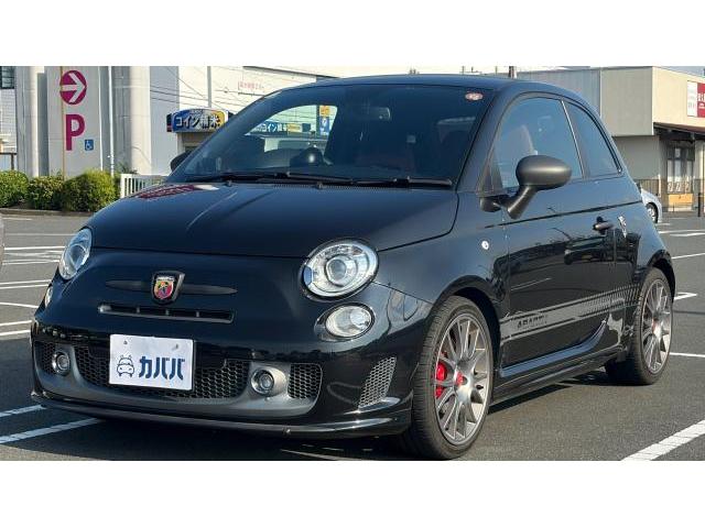 2016 Abarth 595 Competizione