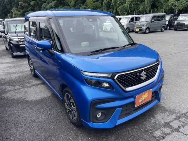 2021 Suzuki Solio Bandit Hybrid MV