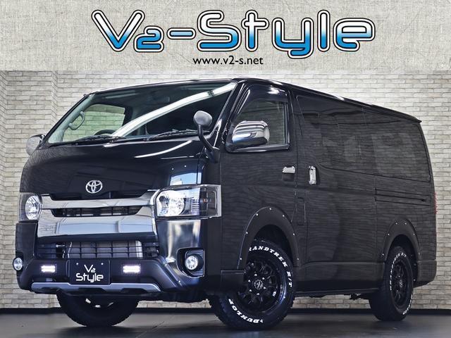 2014 Toyota HIACE VAN Long Super GL
