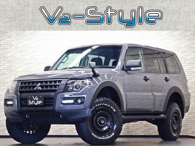 2007 MITSUBISHI Pajero 5D Long Exceed X