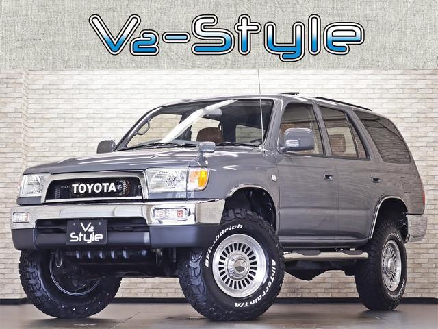 1996 Toyota Hilux Surf 5D SSR-G Wide