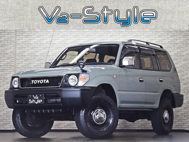 1998 Toyota LandCruiser Prado 5D TX