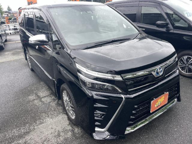 2021 Toyota Voxy Hybrid Hybrid ZS Kirameki?