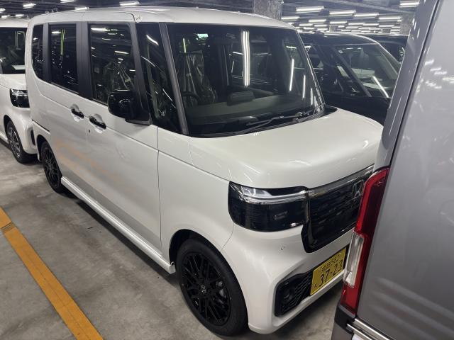 2026 Honda N BOX Custom Turbo Black Style