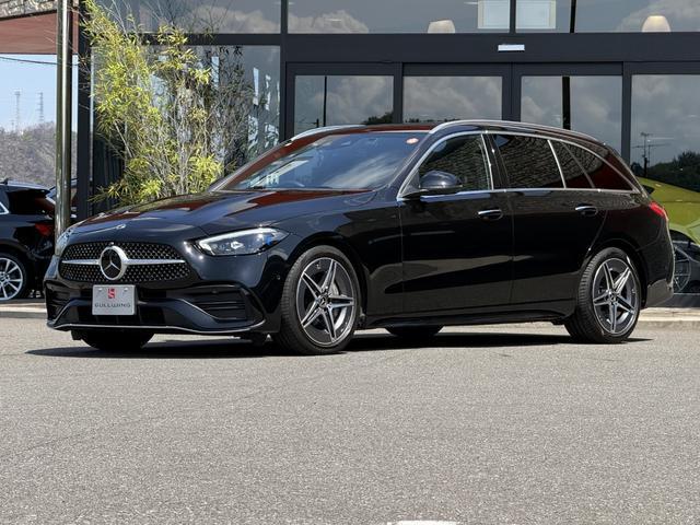 2022 MercedesBenz C-CLASS STATIONWAGON C220d Wagon Avantgarde AMG Line