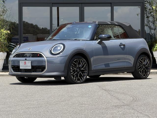 2025 BMW_Mini BMW Mini Convertible Cooper S Convertible Favored Trim