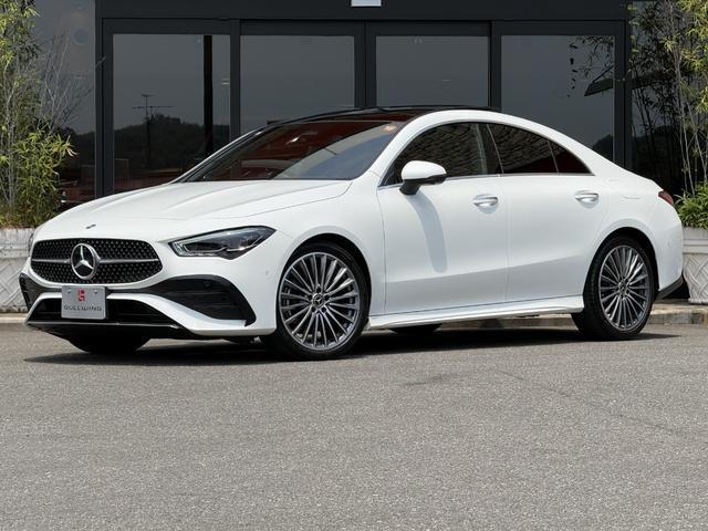 2025 MercedesBenz Benz CLA Class CLA200d AMG Leather Exclusive Package