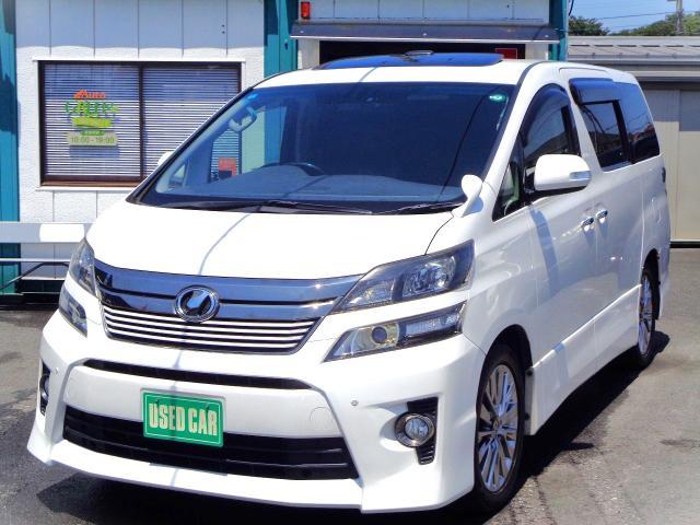 2013 Toyota VELLFIRE 2.4Z Golden Eyes Late Model