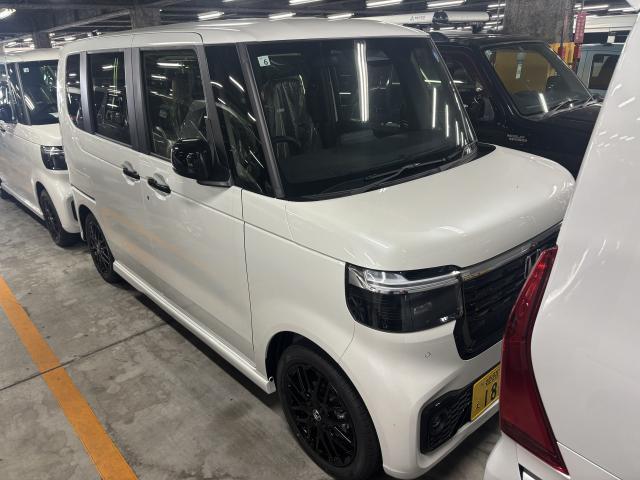 2026 Honda N BOX Custom Turbo Black Style