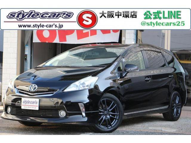 2014 Toyota Prius a S Tune Black
