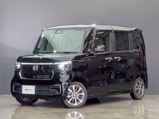2024 Honda N-BOX CUSTOM Slope Sloper Electric Winch Genuine Navigation Honda SENSING
