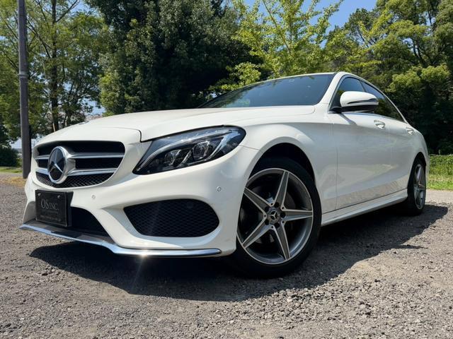 2017 Mercedes-Benz C Class C220d Laureus Edition