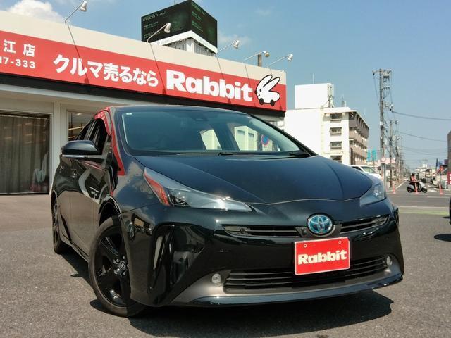 2021 Toyota Prius S Touring Selection Black Edition