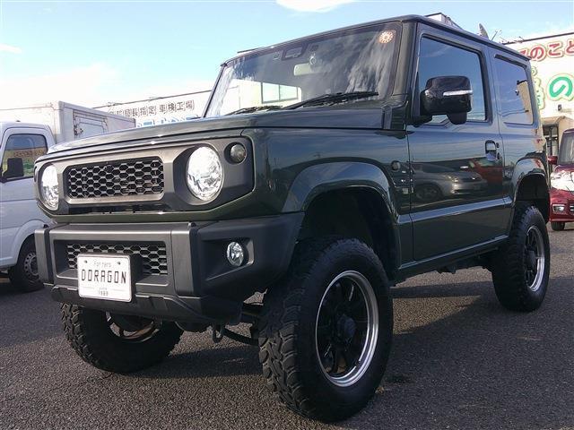 2020 Suzuki Jimny XC Lift-up LED Headlights