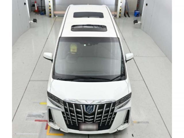 2020 Toyota ALPHARD HYBRID Executive Lounge S Modellista AW Aero
