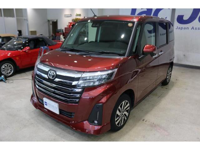 2021 Toyota Roomy Custom Custom G Both Power Sliding Doors LED Headlights Pre-Collision Reducul Clrsona 1 Owner Non-Smoking