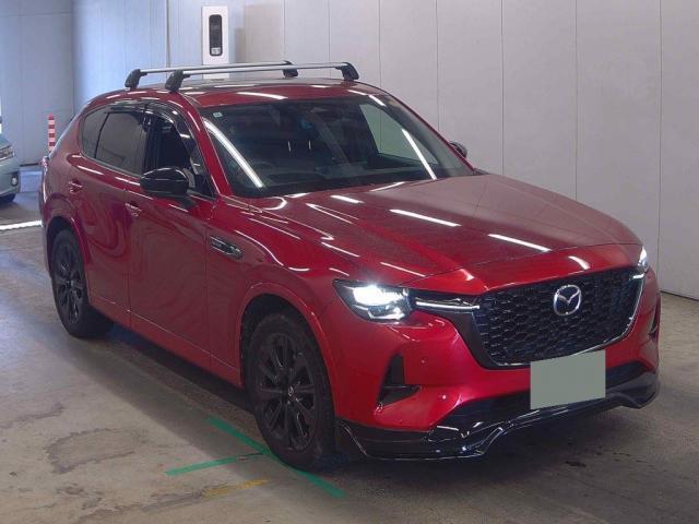 2022 MAZDA CX-60 XD Hybrid Exclusive Sports — Photo 1