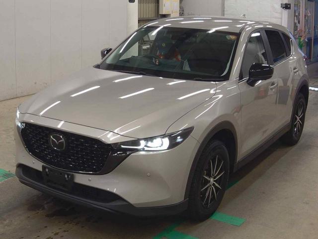 2023 MAZDA CX-5 XD Black Tone Edition — Photo 1