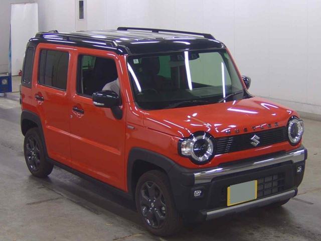 2024 Suzuki HUSTLER Tough Wild Turbo