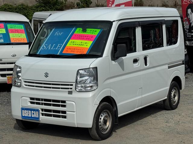 2020 Suzuki Every Van 660 PA High Roof / 4 Seater / Both Side Sliding Doors / Overhead Console