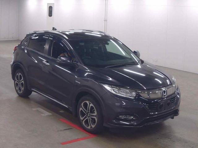 2020 Honda Vezel Hybrid Hybrid Z Honda Sensing