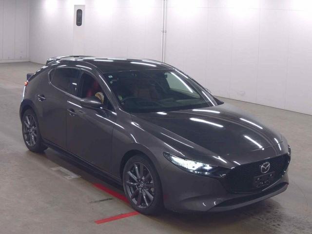 2021 MAZDA Mazda3 Fastback 20S Burgundy Selection