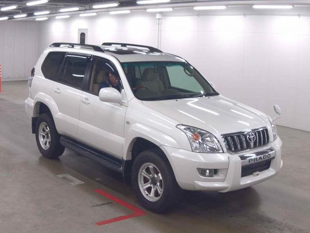 2004 Toyota LandCruiser Prado 5D TZ