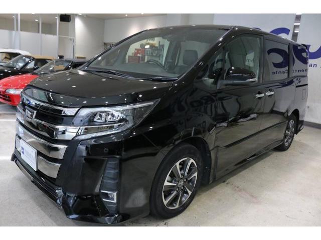 2018 Toyota Noah Si Double Vibee Genuine Navigation TV Both Power Sliding Doors Half Leather Pre-Collision