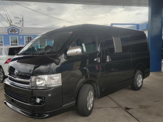 2009 Toyota Hiace Wagon GL