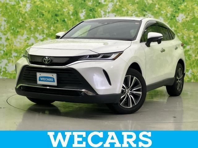 2020 Toyota Harrier G Leather Package